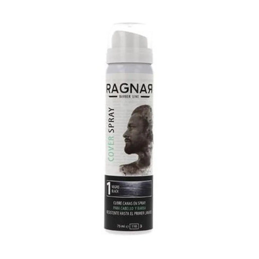 EUROSTIL Ragnar Retoca-Raices Haarfarbe Schwarz 75 ml Kosmetik