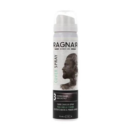 EUROSTIL Ragnar Retoca-Raices Dunkelbraun 75 ml Haarfarbe Nachfärber Kosmetik