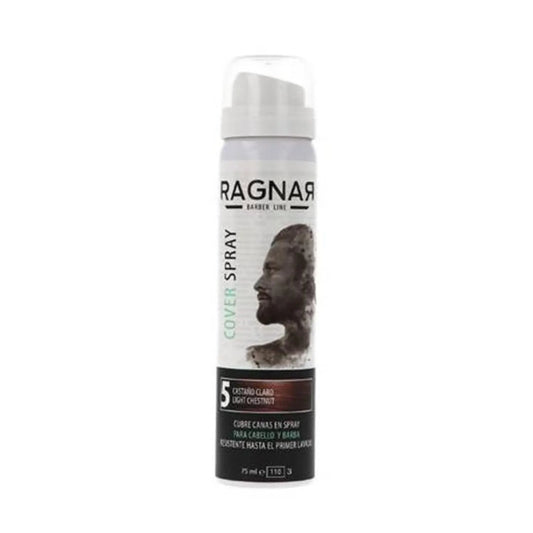 EUROSTIL Ragnar Retoca-Raices Haarfarbe Mittelbraun 75 ml Kosmetik