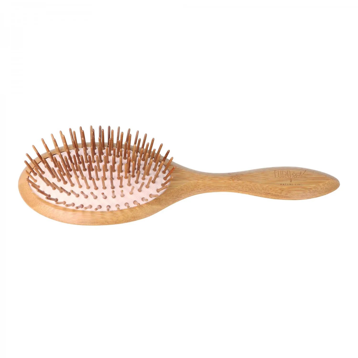 EUROSTIL EUROSTIL Fuelle Bambus Ovaler Haarbürste 1 Stück Kosmetik