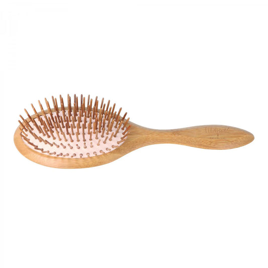 EUROSTIL EUROSTIL Fuelle Bambus Ovaler Haarbürste 1 Stück Kosmetik