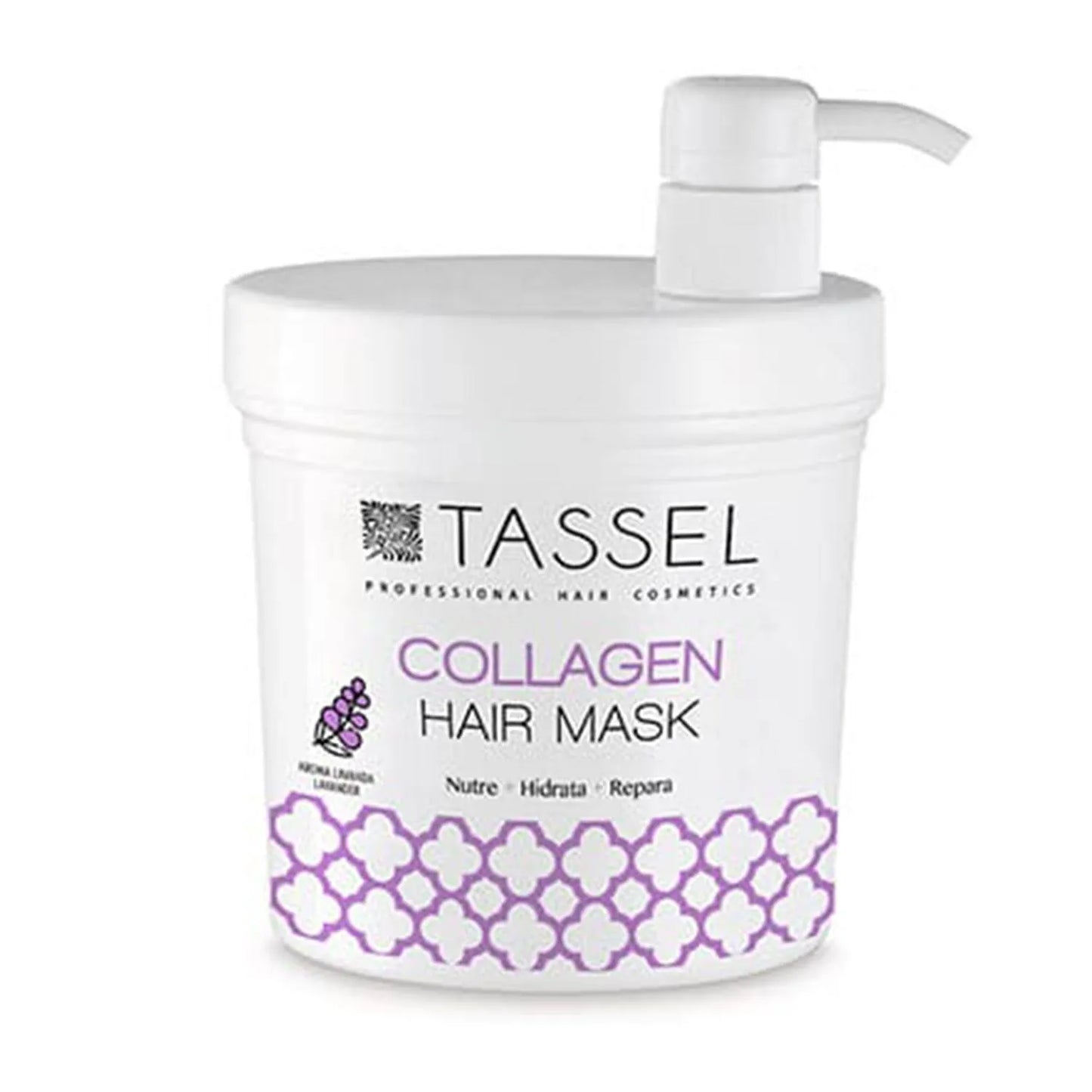 EUROSTIL EUROSTIL Tassel Mascarilla Collageno Lavanda Haarmaske 1000 ml Kosmetik