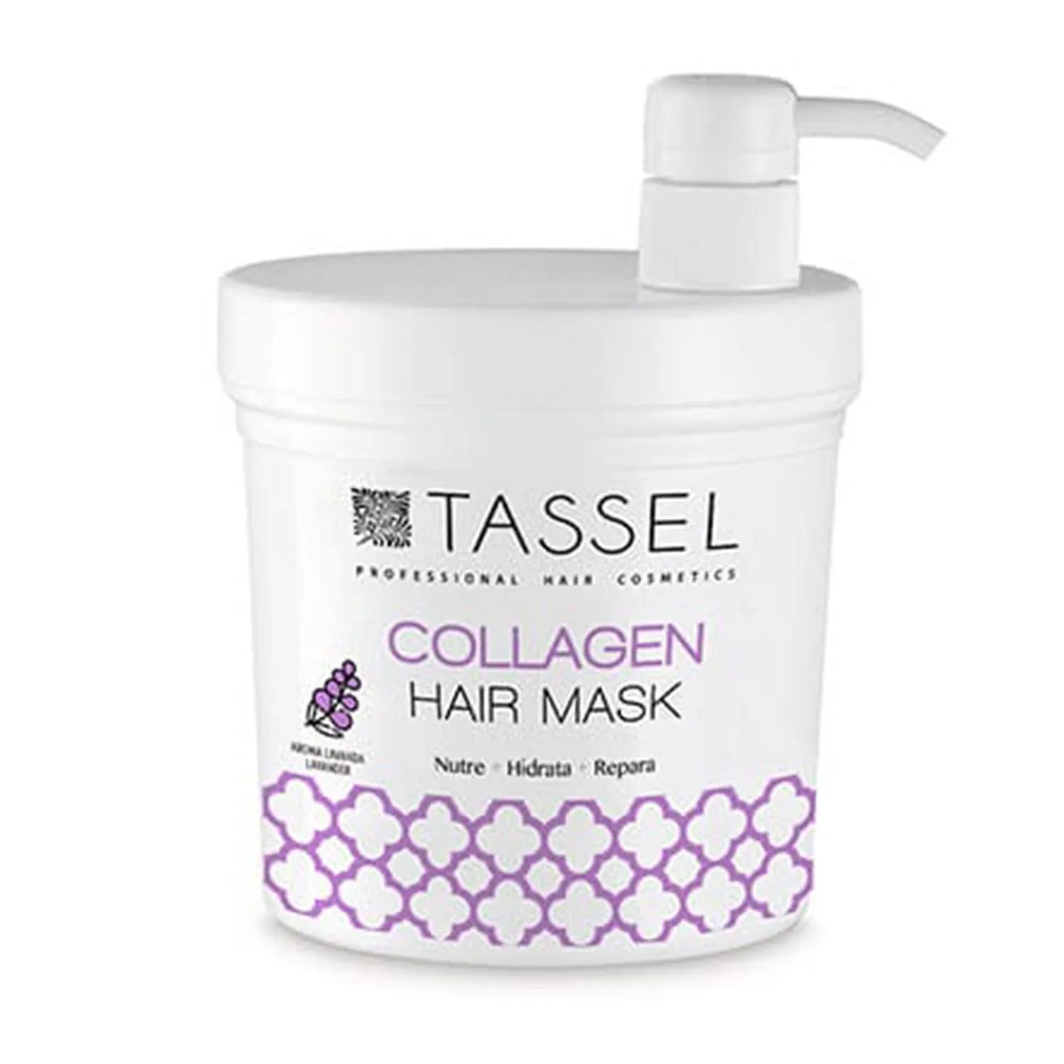 EUROSTIL EUROSTIL Tassel Mascarilla Collageno Lavanda Haarmaske 1000 ml Kosmetik