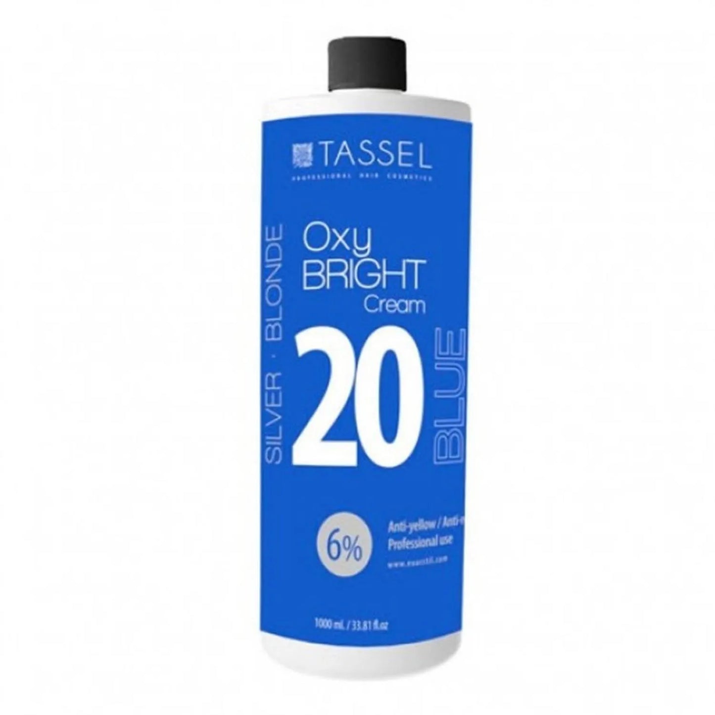 EUROSTIL EUROSTIL Cream Blue Oxybright 10 Vol Volumenentwickler 1000 ml Creme