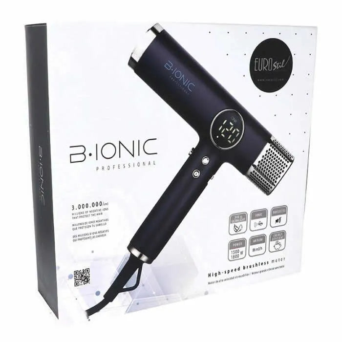 EUROSTIL EUROSTIL Bionic Electric Dryer elektrischer Haartrockner Kosmetik
