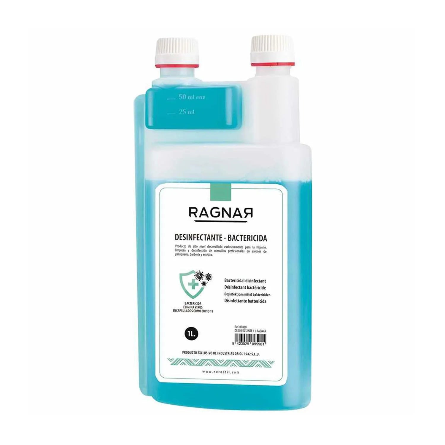 EUROSTIL EUROSTIL Desinfectante Bactericida 1000 ml Desinfektionsmittel Kosmetik
