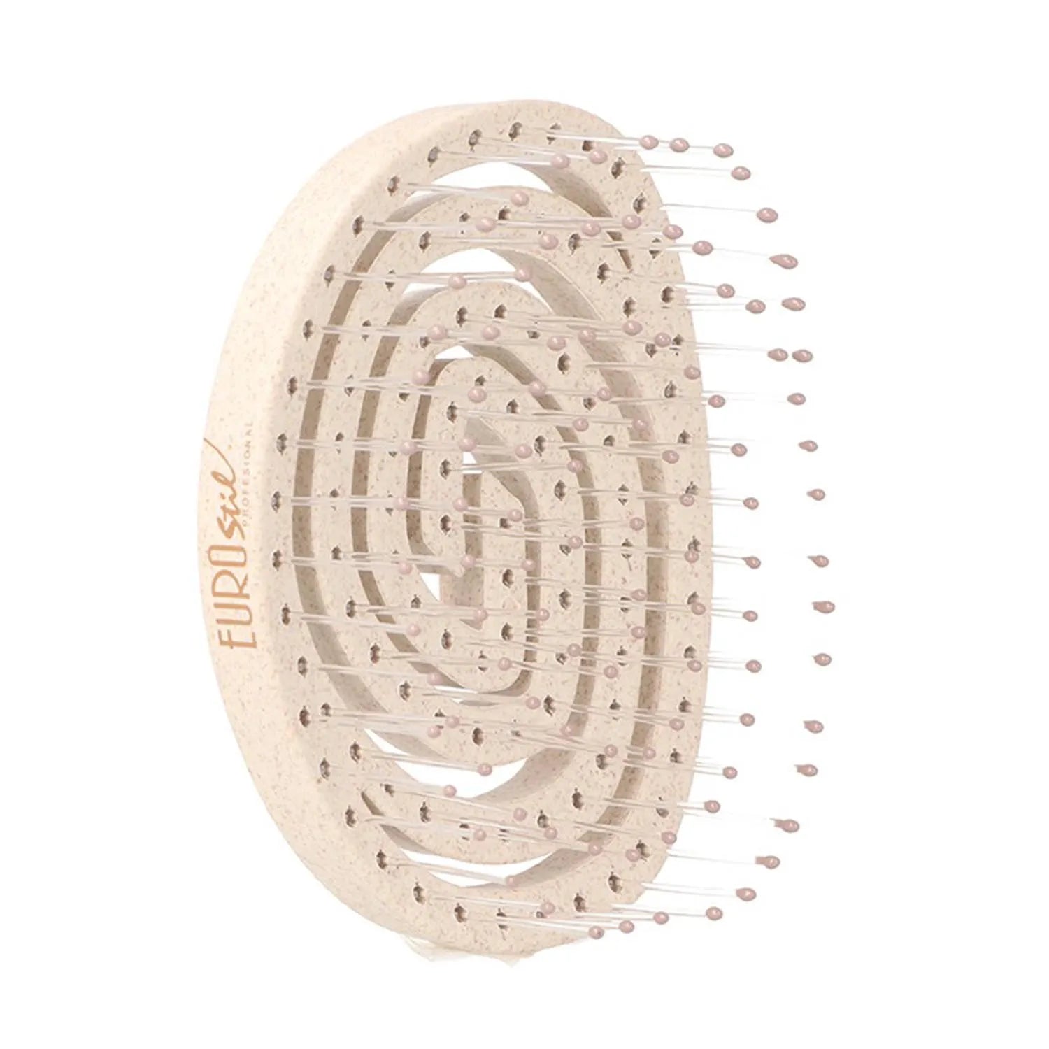 EUROSTIL Eco Ovaler Bürstenkopf ohne Griff 1 Stück Kosmetik