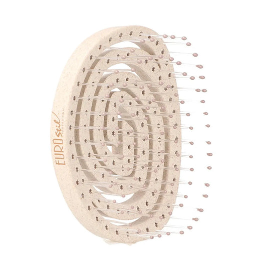 EUROSTIL Eco Ovaler Haarbürstenkopf ohne Griff 1 Stück Kosmetik