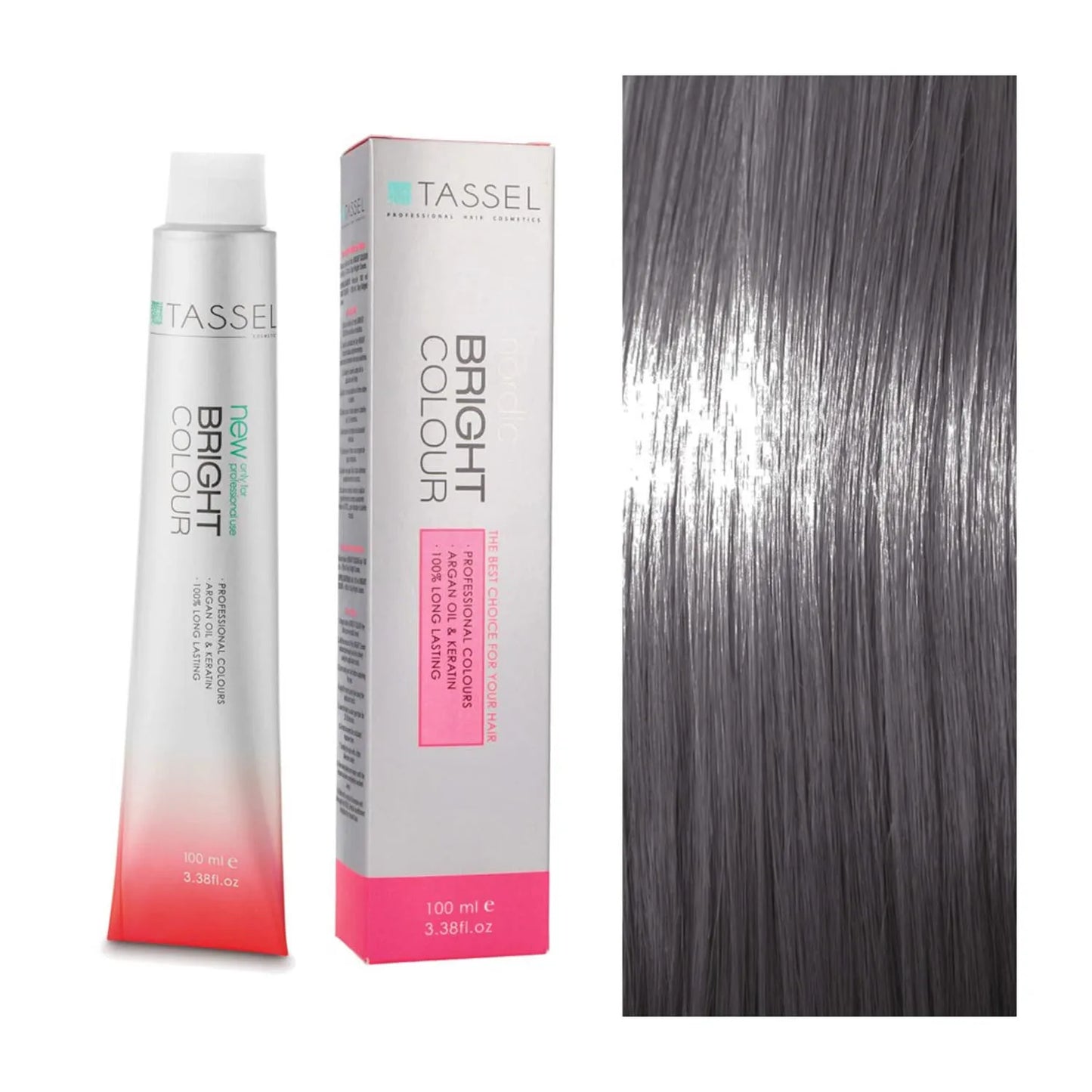 EUROSTIL EUROSTIL Bright Colour Haarfarbe Tinte 7,11 Rubio Medio 100 ml