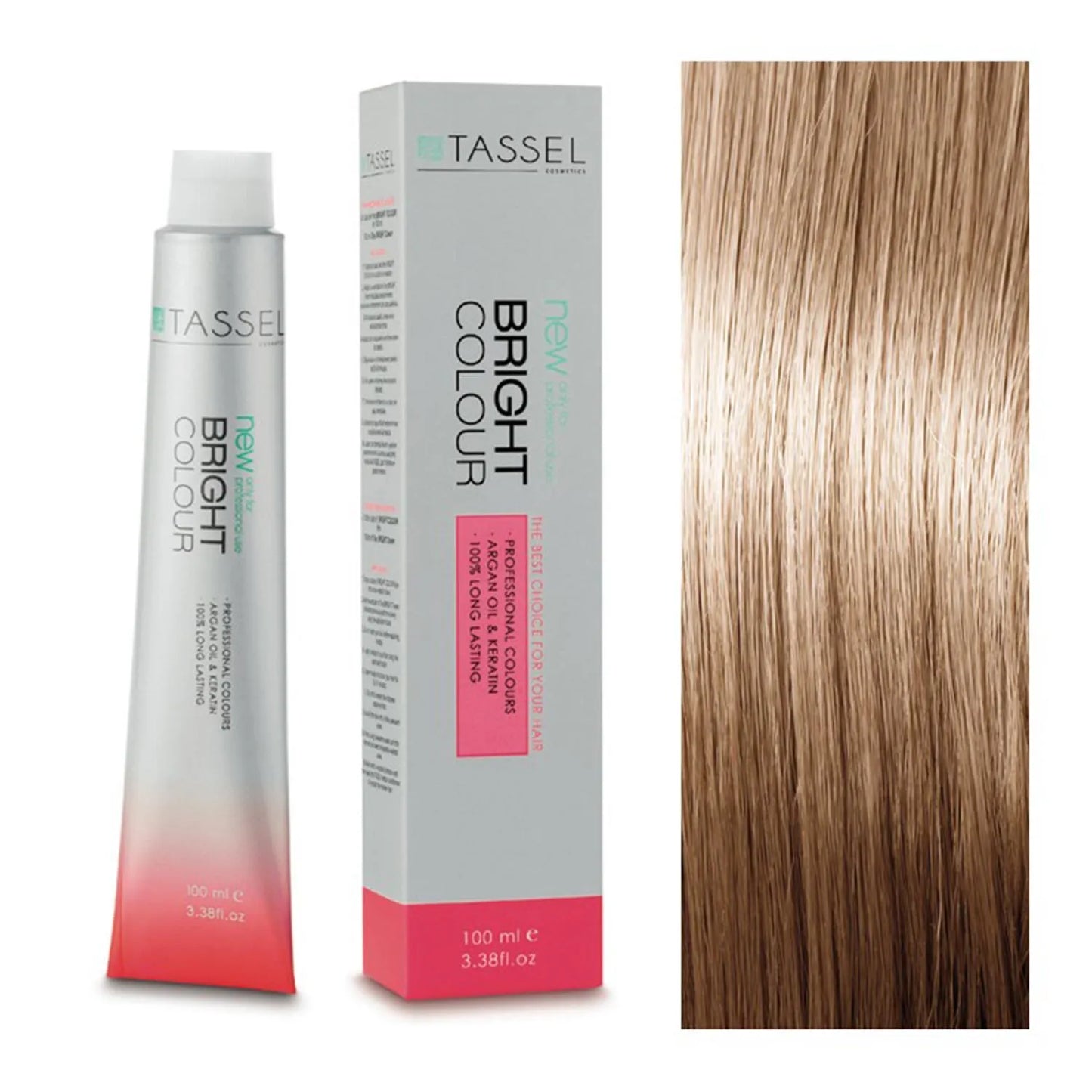 EUROSTIL EUROSTIL Bright Colour Tinte 9,11 Rubio Muy Claro 100 ml Haarfarbe