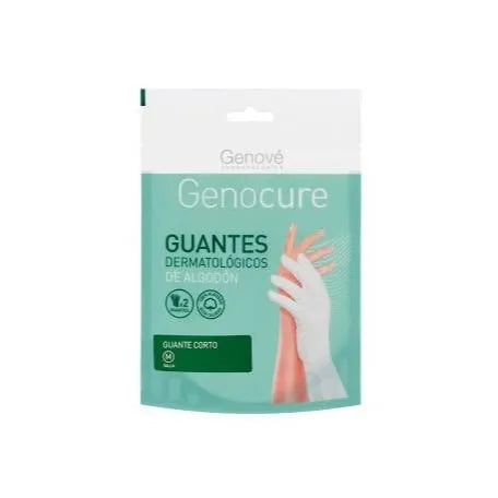 GENOVÉ Genové Genove Genocure Guantes Dermatológicos Algodón 1 Ud