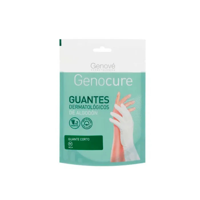 GENOVÉ Genové Gloves Genocure Dermat Nitrilo Med 2uds