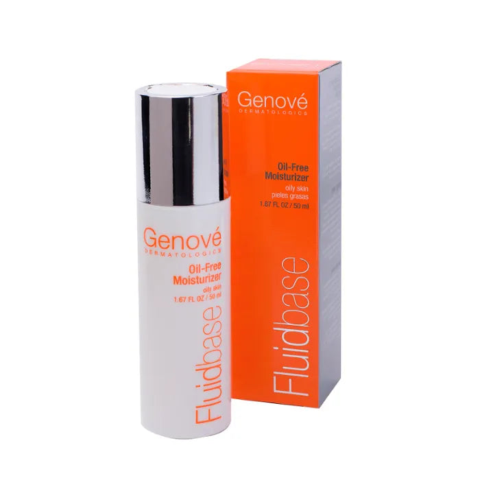 GENOVÉ Genové Fluidbase Facial Moisturiser Oily Skin 50ml