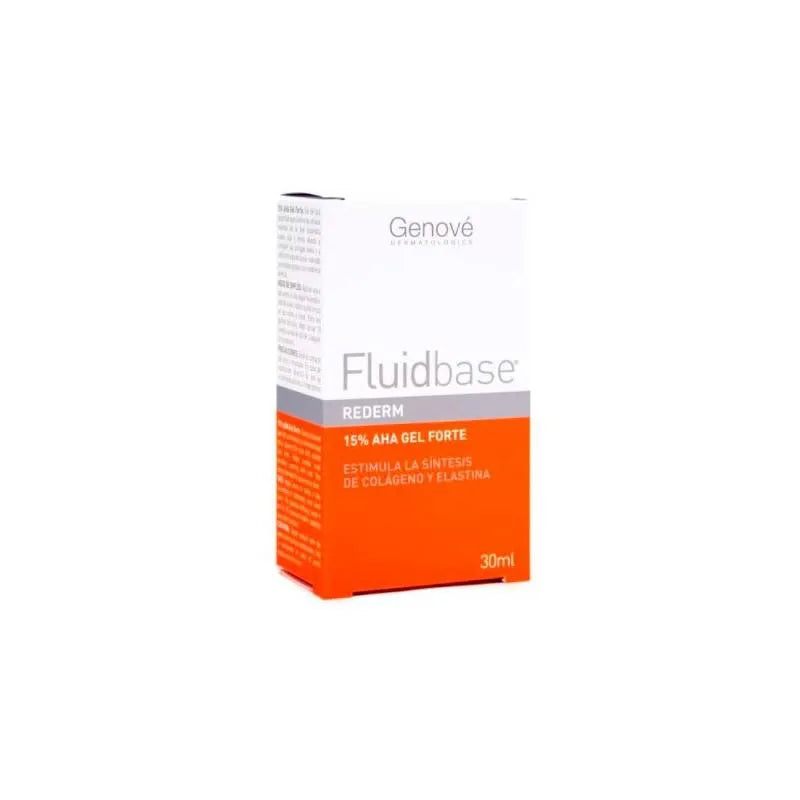 GENOVÉ Genové Fluidbase Rederm Gel Forte 15 Aha 30ml