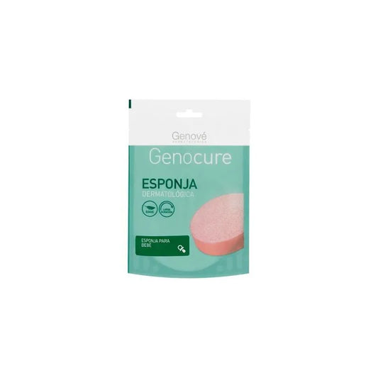 GENOVÉ Genove Genocure Babyschwamm sanfter Schwamm für die Babypflege Kosmetik