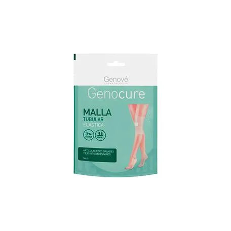 GENOVÉ Genocure Malla Tubular Elástica elastisches Tubenverbandnetz Kosmetik