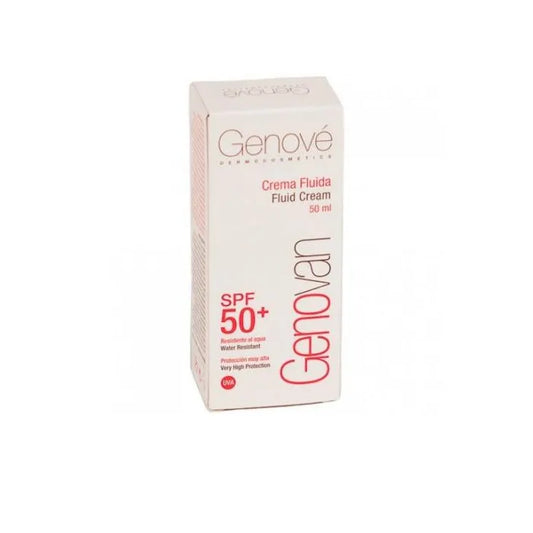 GENOVÉ Genosun Face Cream SPF50+ Sonnenschutz Gesichtscreme 50 ml