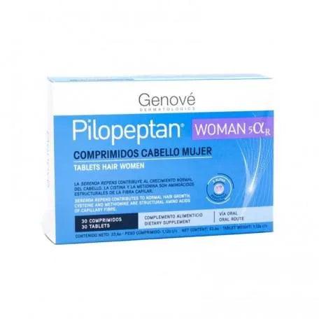 PILOPEPTAN Woman 5-Alfa-R 30 Comprimidos Nahrungsergänzungsmittel Kosmetik