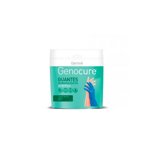 GENOVÉ GENOVÉ Genové Gloves Genocure Dermat Nitrilo XL 2 Stück Schutzhandschuhe Kosmetik