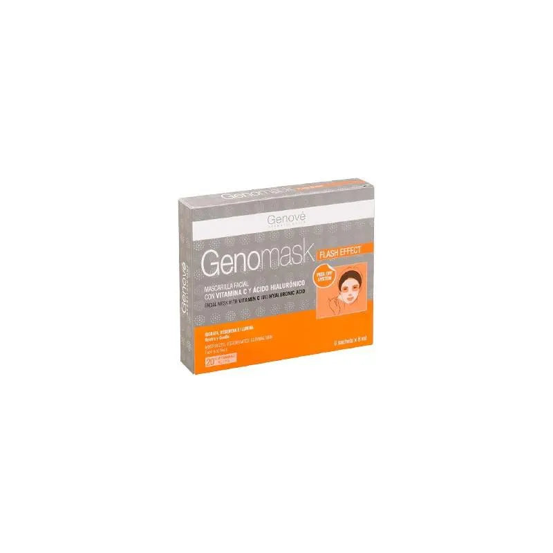 Genové Genomask Gesichtsmaske Mit Vitamin C 8ml