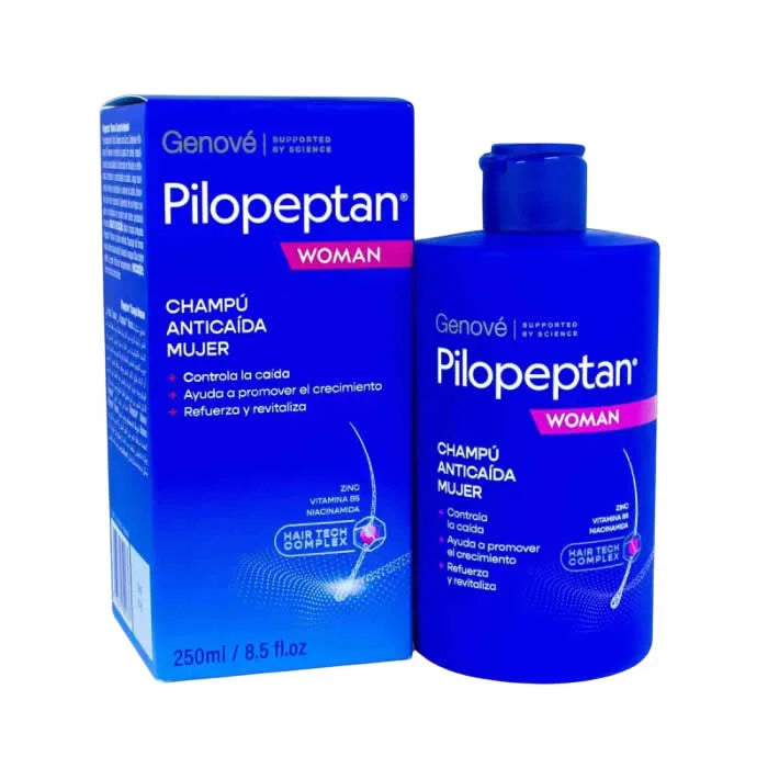 PILOPEPTAN PILOPEPTAN Woman Shampoo 250 ml Haarpflege Kosmetik