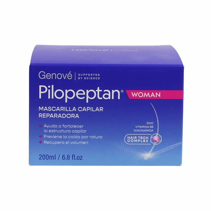 PILOPEPTAN PILOPEPTAN Woman Mascarilla Haarmaske 200 ml Kosmetik