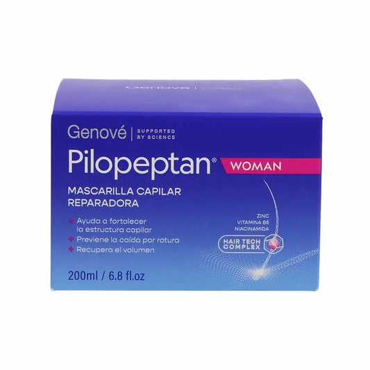 PILOPEPTAN PILOPEPTAN Woman Mascarilla Haarmaske 200 ml Kosmetik