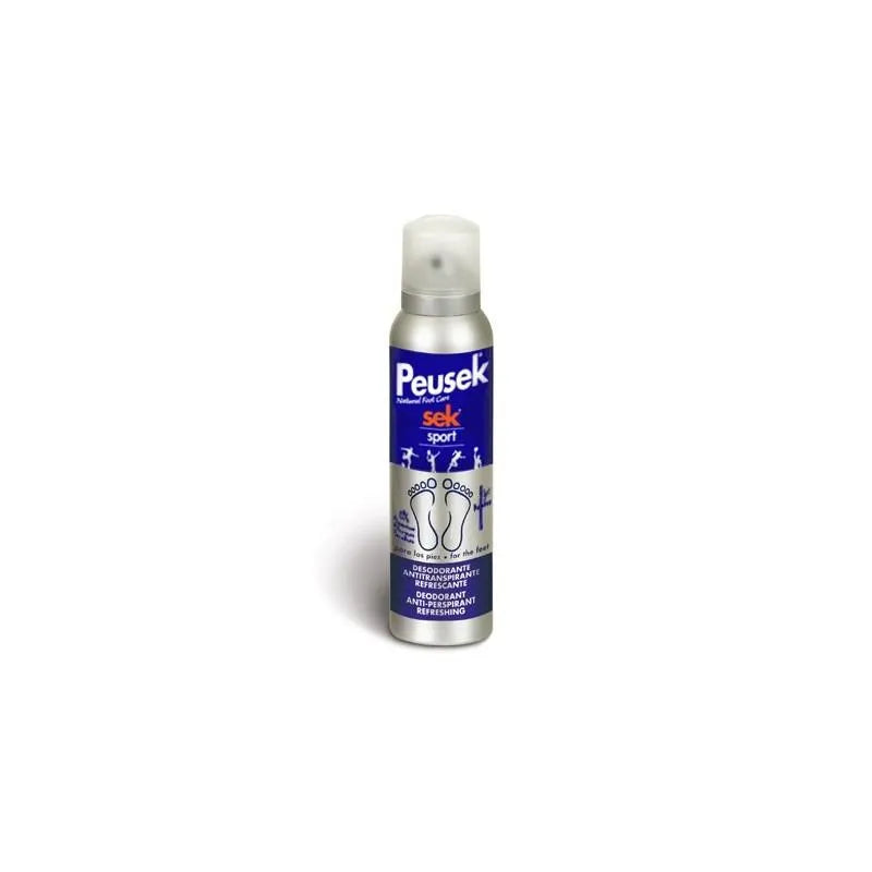 PEUSEK PEUSEK Sek Sport Deo Feet 150 ml Fußdeo Sport Deo für Füße Deodorant