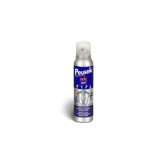 PEUSEK PEUSEK Sek Sport Deo Feet 150 ml Fußdeo Sportdeo Fußdeo Spray 150ml Deodorant