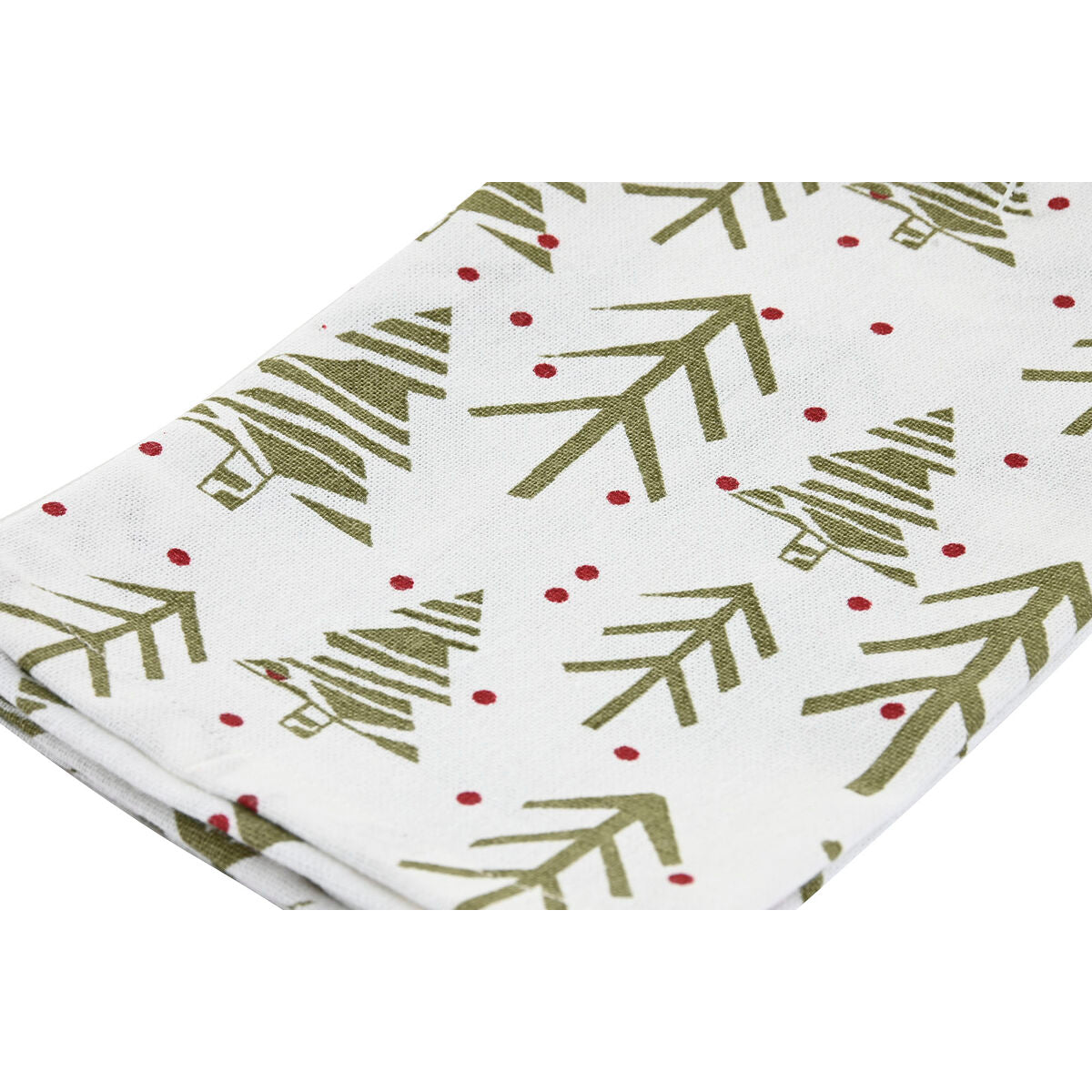 Home Esprit Küchentuch Home Esprit Rot Grün Beige 60 X 0,2 X 40 Cm