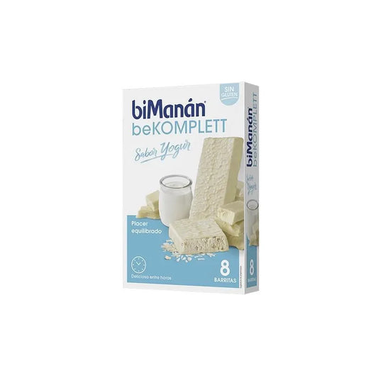 BIMANÁN Bekomplett Joghurt-Riegel 8 Einheiten Kosmetik