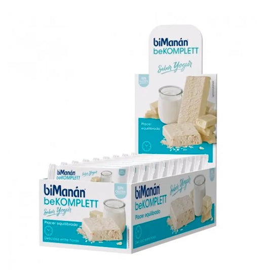 BIMANÁN Bekomplett Joghurt-Riegel 24 Stück Kosmetik