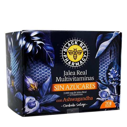 BLACK BEE Gelée Royale Multivitamine 20 x 10 ml Fläschchen Kosmetik