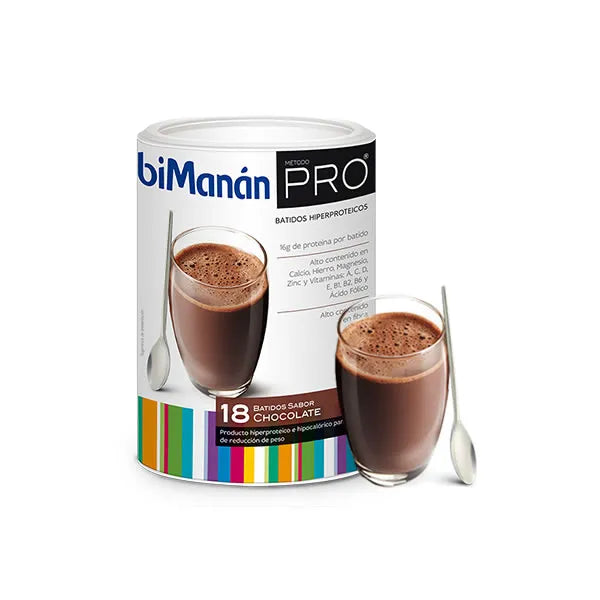BIMANÁN BIMANÁN Bimanan Pro Milkshake Schokolade 18 Stück Kosmetik