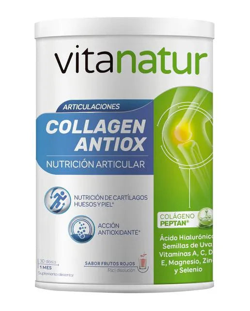 DIAFARM Vitanatur Collagen Antiox Plus Pulver 360 g Kosmetik Nahrungsergänzung