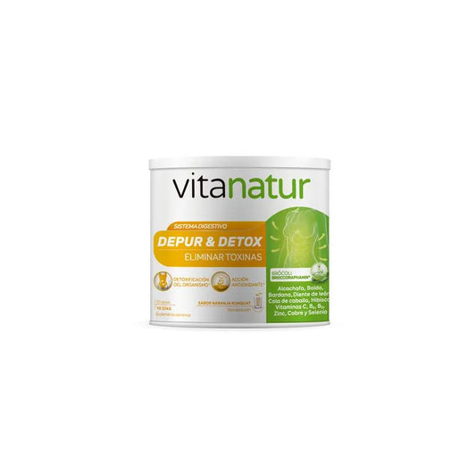 DIAFARM Vitanatur Depur y Detox 200 g Kosmetikprodukt