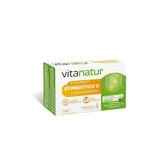 DIAFARM Vitanatur Symbiotics 14 Sachets Nahrungsergänzungsmittel Kosmetik