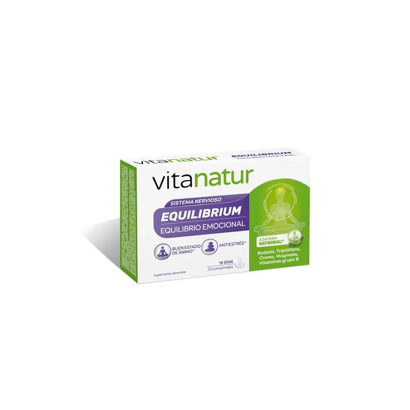 DIAFARM DIAFARM Vitanatur Equilibrio 30 Kapseln Nahrungsergänzung Kosmetik