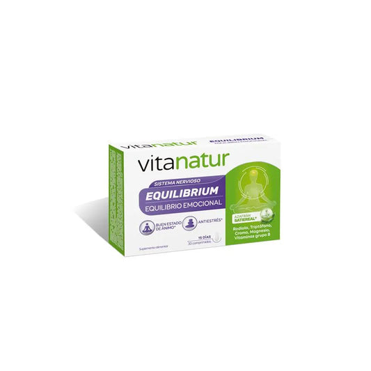 DIAFARM Vitanatur Equilibrio 30 Kapseln Nahrungsergänzung Kosmetik