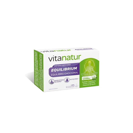 DIAFARM Vitanatur Equilibrium 60 Kapseln Nahrungsergänzung Kosmetik