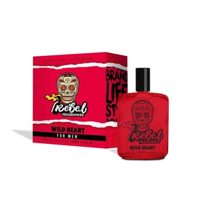 REBEL REBEL Wild Heart Man Eau de Toilette 100 ml Herrenduft Parfüm