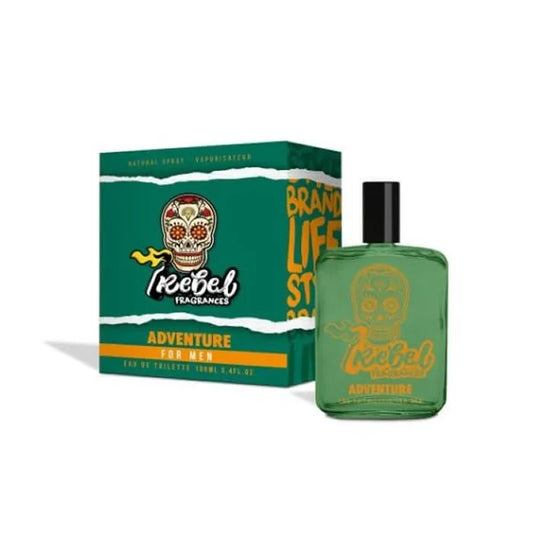 REBEL REBEL Adventure Man Eau de Toilette 100 ml Herrenduft Parfüm