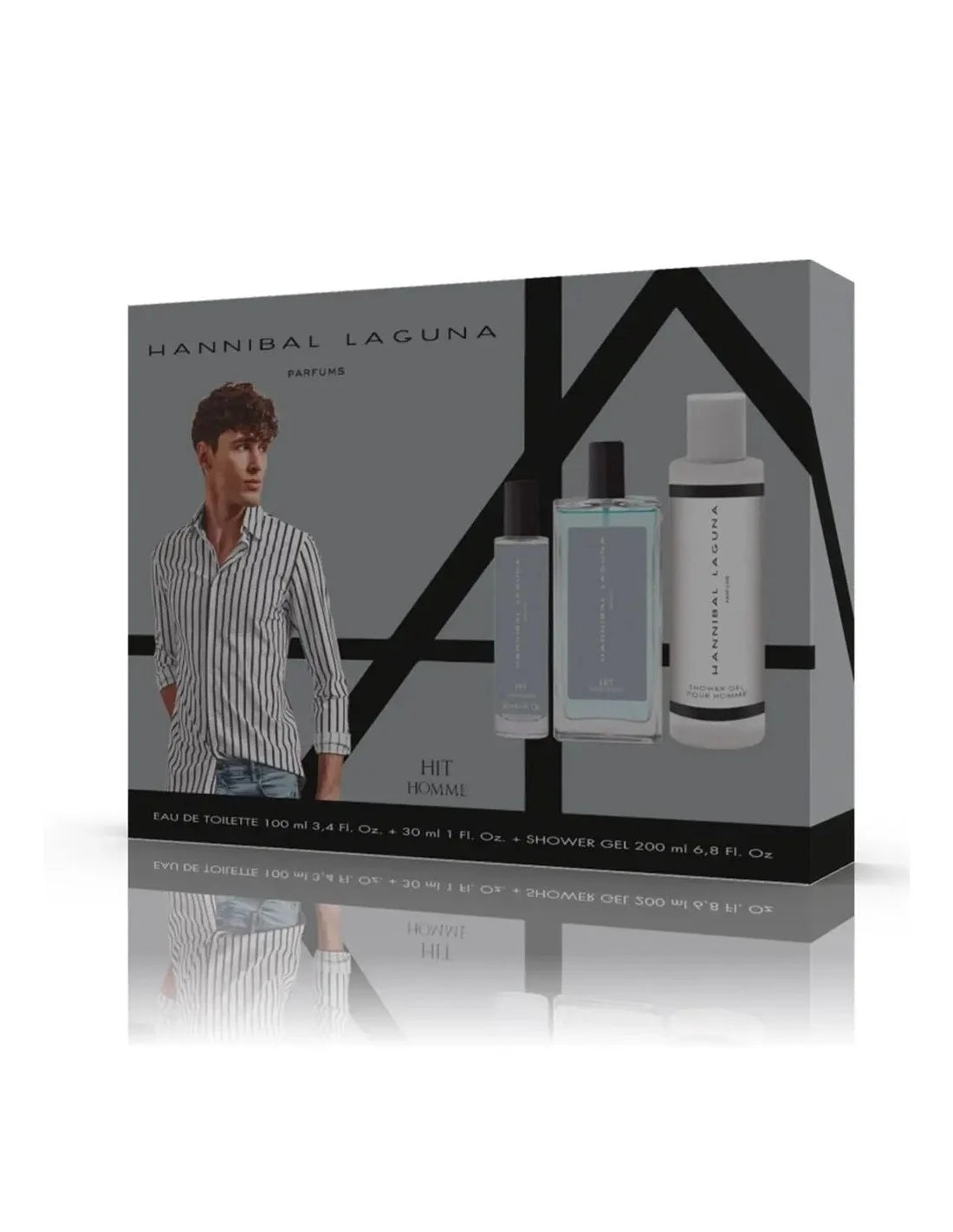 HANNIBAL LAGUNA HANNIBAL LAGUNA Hit Men Eau de Toilette 100 ml Set Parfüm
