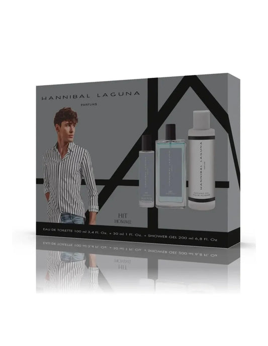 HANNIBAL LAGUNA HANNIBAL LAGUNA Hit Men Eau de Toilette 100 ml Set Parfüm