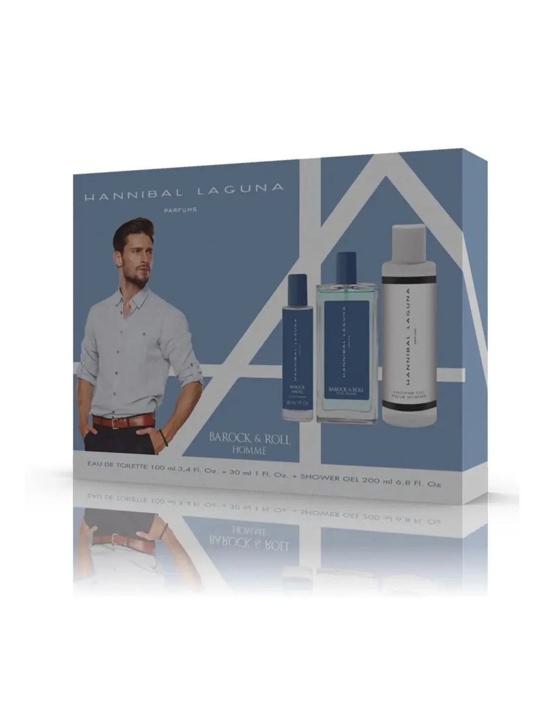 HANNIBAL LAGUNA HANNIBAL LAGUNA Hannibal L Man Gel Barock 30 ml Kosmetik