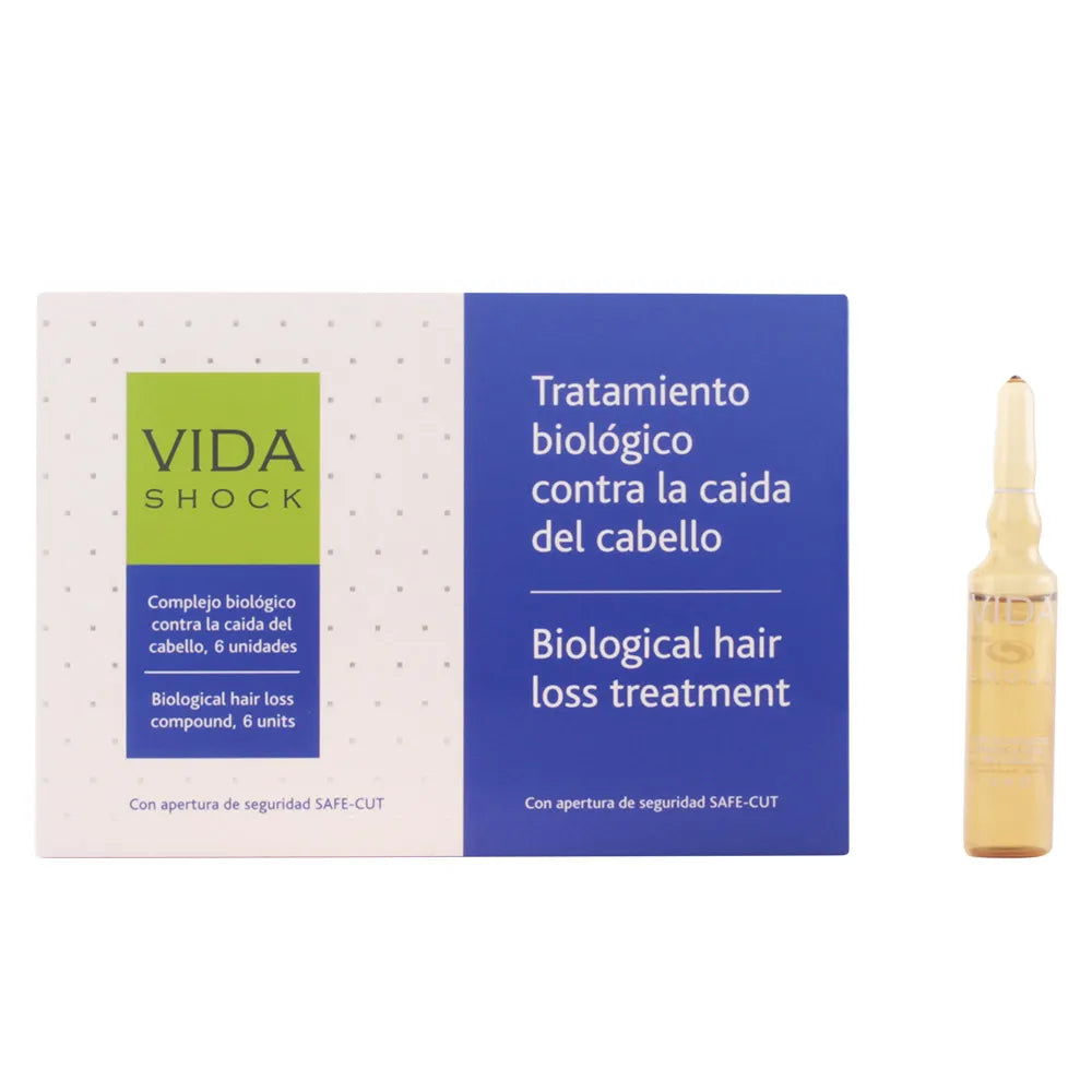 LUXANA LUXANA Vida Shock Anti Hair Loss Ampullen 6 x 10 ml Haarpflege