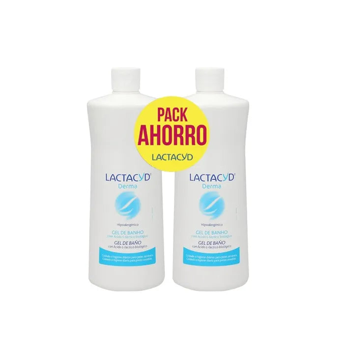 LACTACYD LACTACYD Derma Badegel 2 x 1000 ml Reinigungslotion Kosmetik