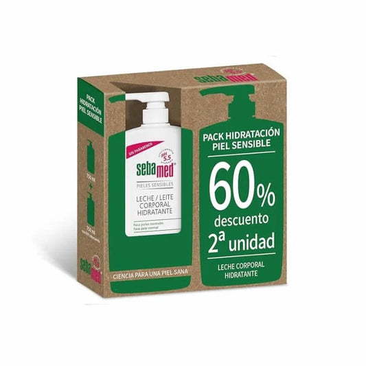 SEBAMED Moisturizing Body Lotion für normale Haut 2 x 750 ml