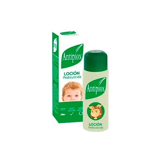 ANTIPIOX ANTIPIOX Pediculocide Lotion 150 ml zur Anwendung bei Kopflausbefall Bodylotion