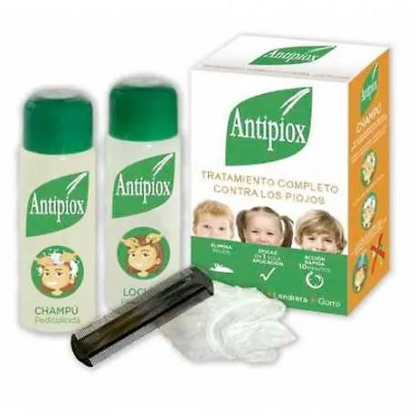 Antipiox Lotion Pack Shampoo Lendrera Hut